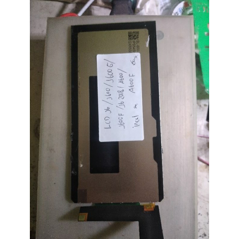 LCD only samsung j6 j600g j600f j6 2018  bekas copotan COD