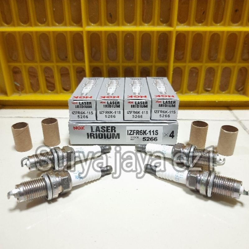 Busi Laser Iridium Honda CRV Gen 2 Tahun 2002 2003 2004 2005 2006 - 1set 4pcs