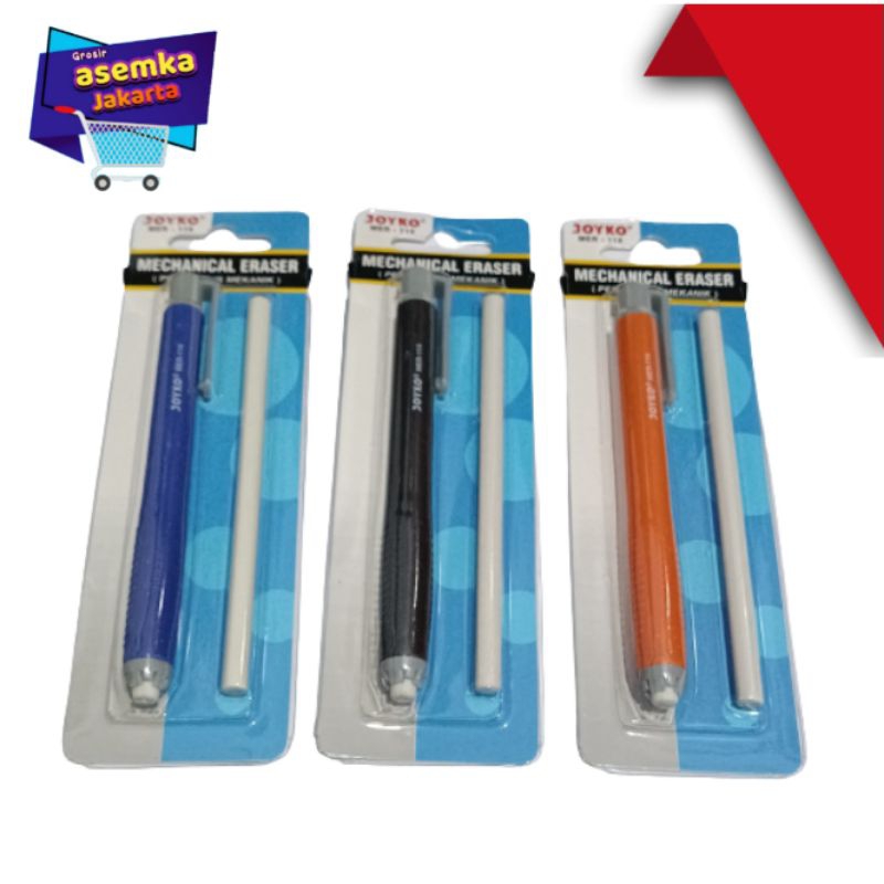 

Mechanical Eraser / Penghapus Moderen Joyko MER-114
