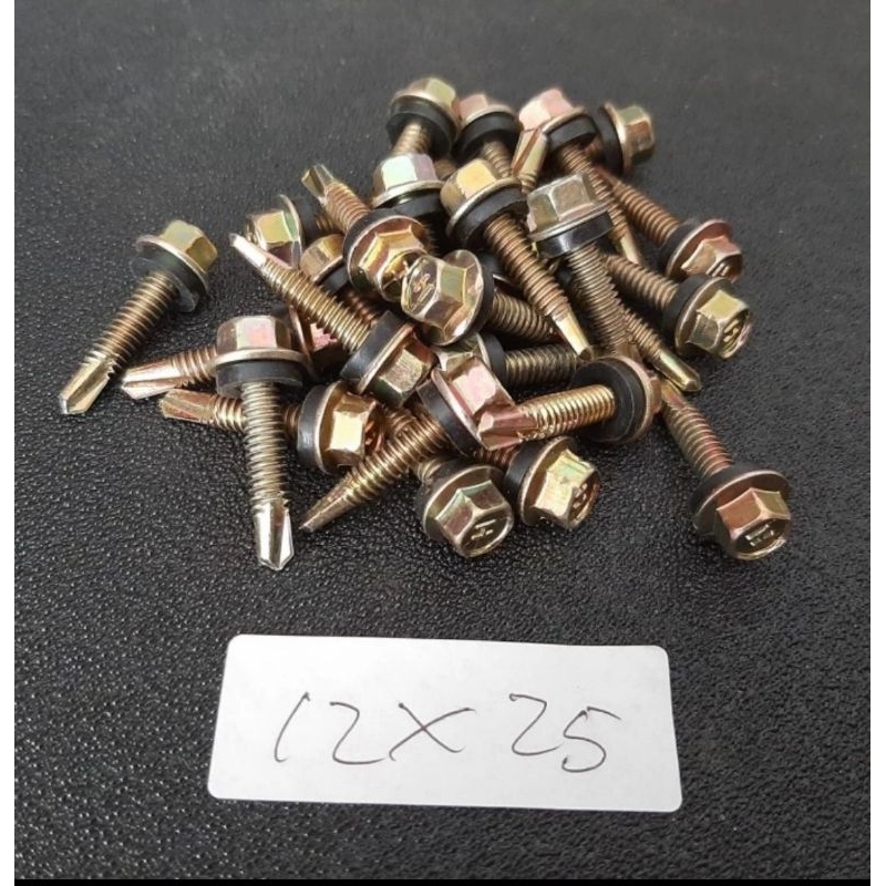 SKRUP ROOFING 12 X 25 / SKRUP ATAP 2,5 CM