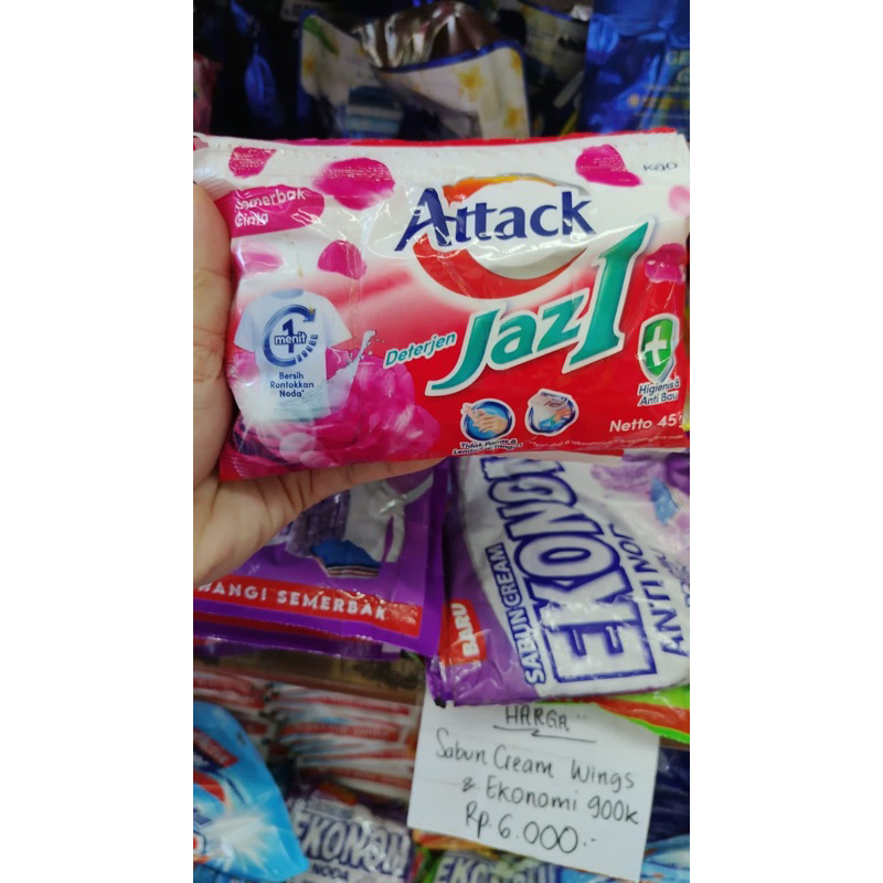 Attack Jaz1 Sachet
