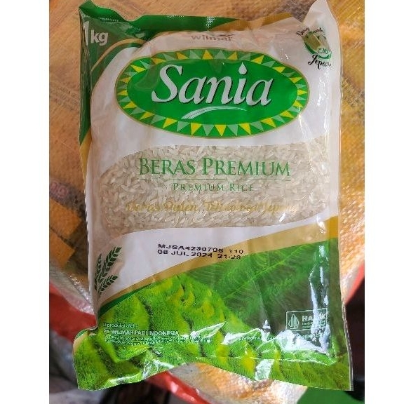 

Beras Premium Sania 1kg LIVE