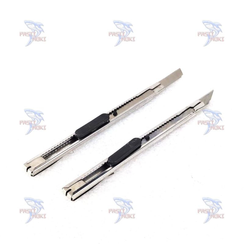 

Pisau kater cutter small cuter knife pisau cuter kecil stainless stell