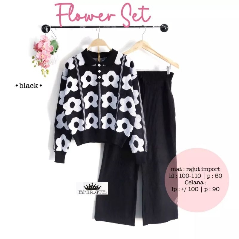 Flower set original Emirate