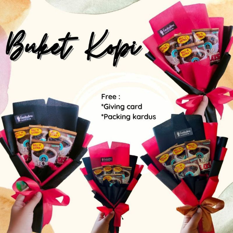 

buket kopi mini