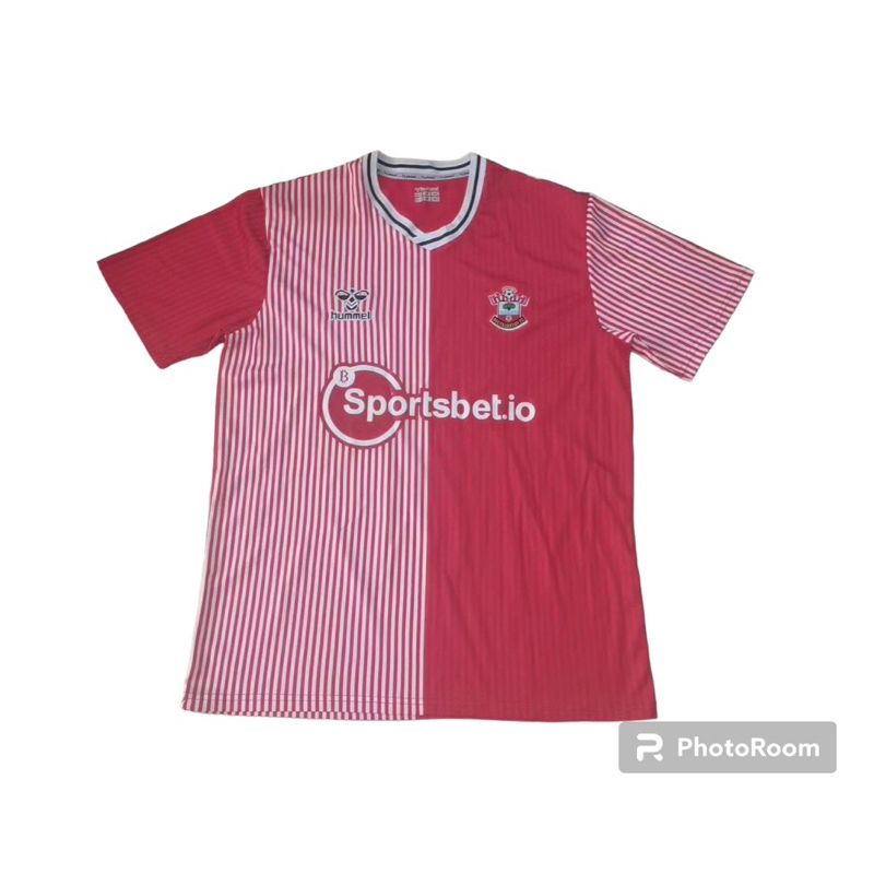 jersey bola soton home new 2023 2024 23/24