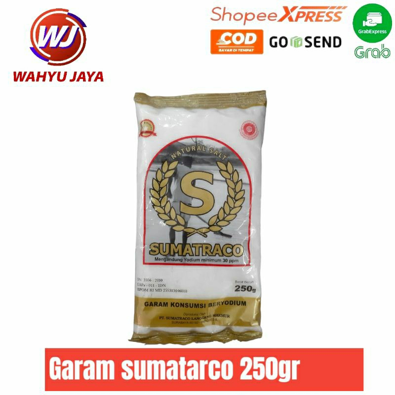 

garam sumatraco 250gr