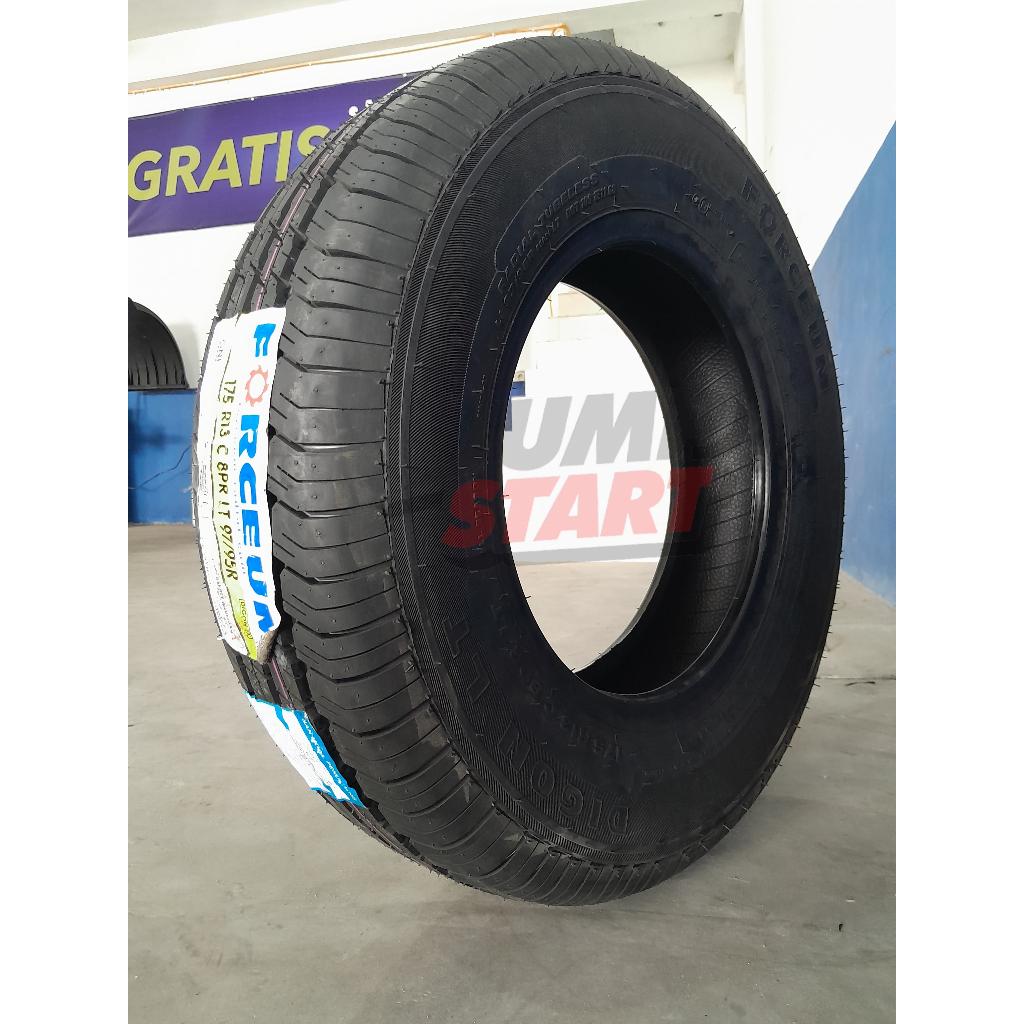 Jual ban mobil muatan ring13 ukuran 175 8pr forceum type digon ban mobil pick up grandmax tubles