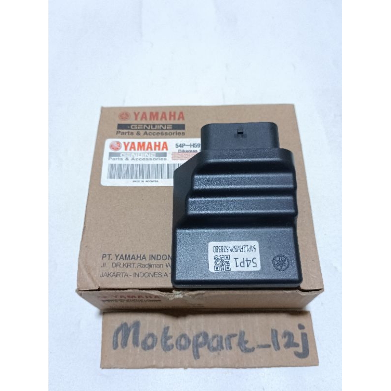 CDI ECCU ECM (54P) ECU Unit CDI Yamaha Mio J Soul GT 115 Xride X-ride asli ori YGP
