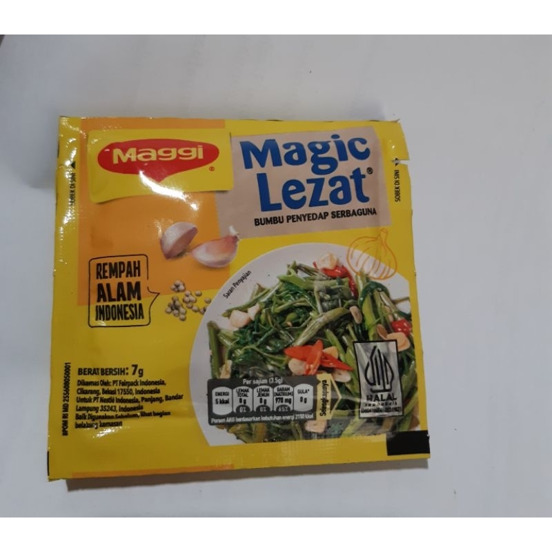 

magic lezat/maggie renceng