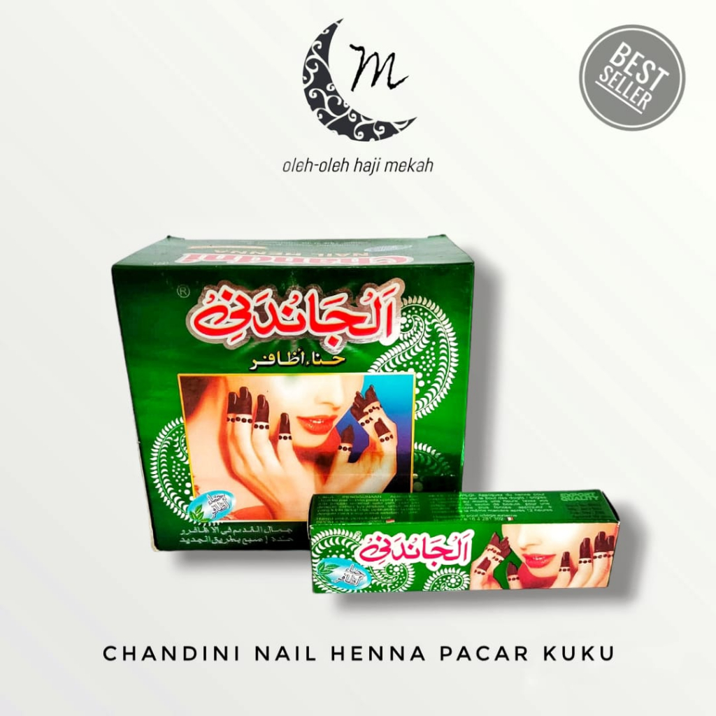 Chandini Nail HENNA Pacar kuku Arabian