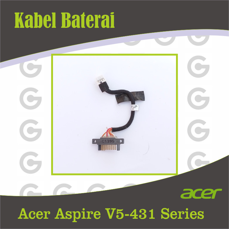Kabel Baterai atau Battery Cable Laptop Acer V5-431 series Ori Cabutan/Copotan FLX-AC-V5-431-1