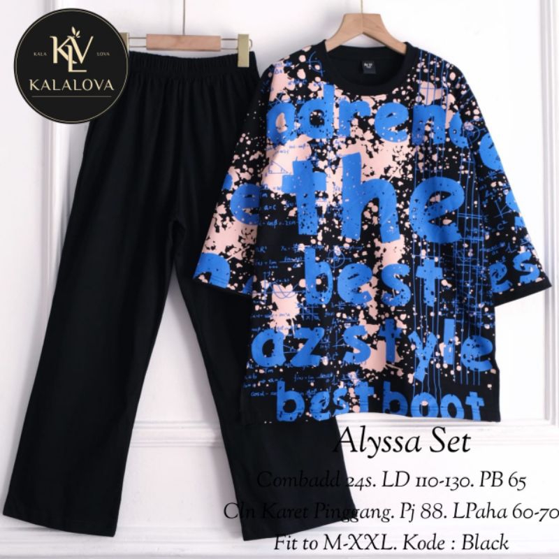 Alyssa Set by Kalalova