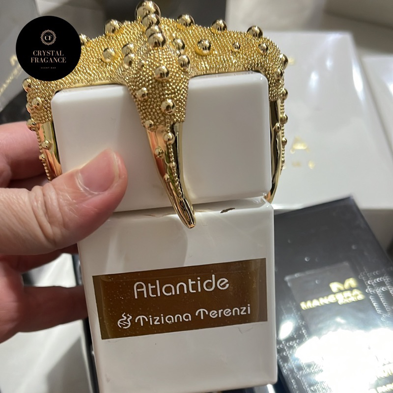 tiziana terenzi atlantide extrait 100ml tester (produk tp toplesnya pecah)
