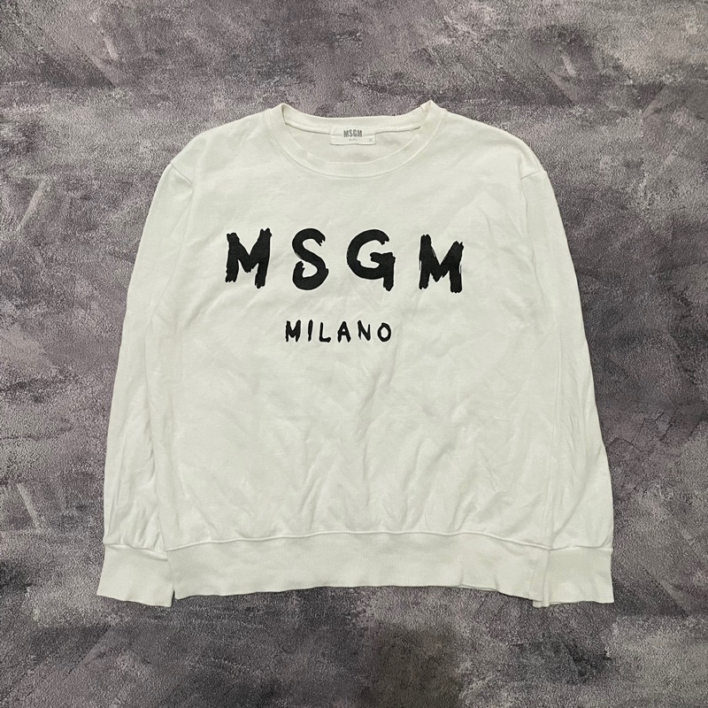 Crewneck Sweater MSGM second