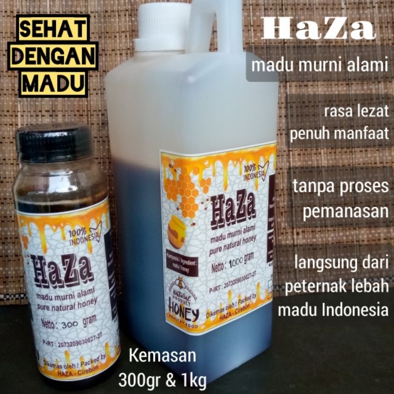 

HaZa Madu Asli Akasia