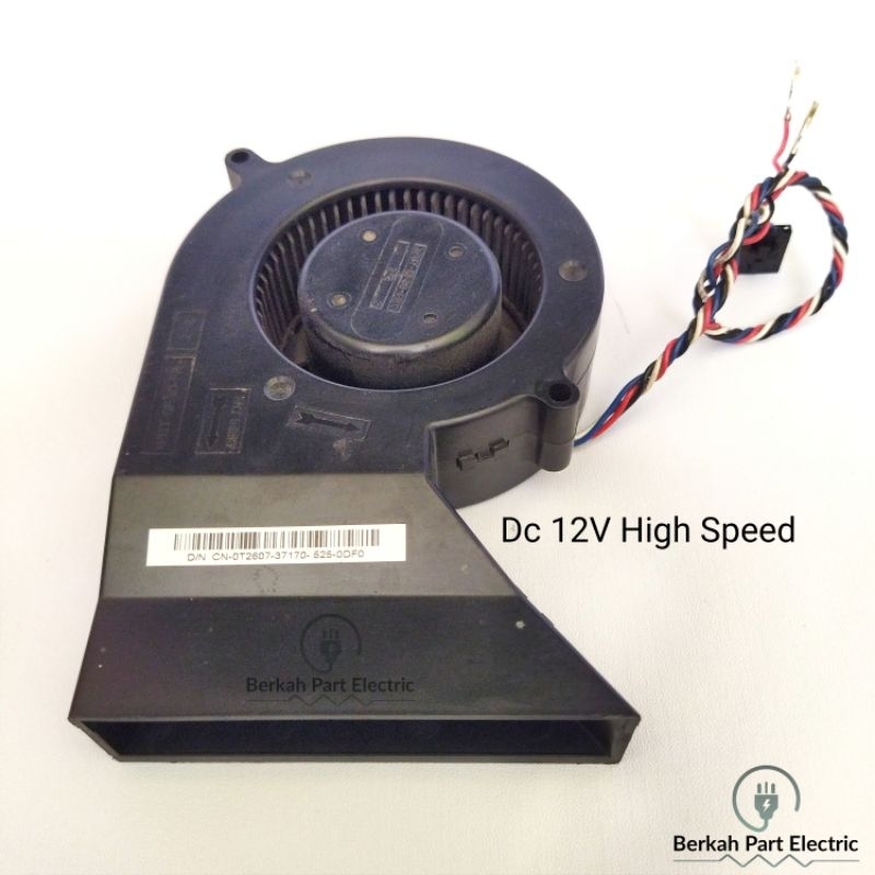 Fan Blower DC 12V 2.65A NMB-MAT BG0903-B049-P0S