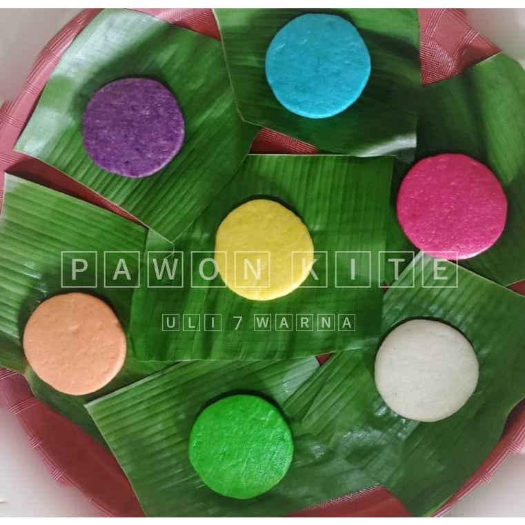 

Uli warna (tedak siten) Diameter 18 cm