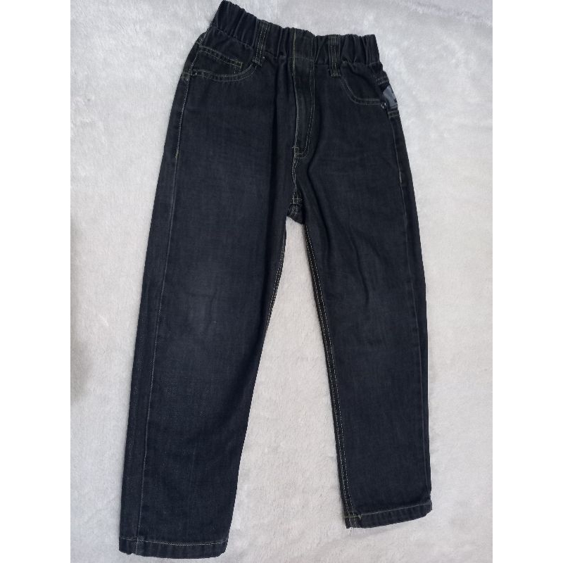 celana blue jeans anak second