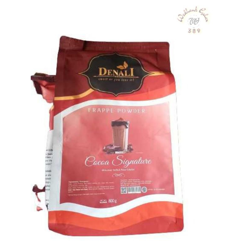 

Powder Denali Cocoa Signature