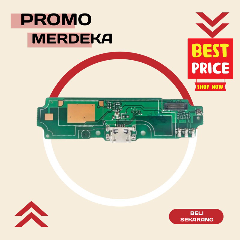 KONEKTOR CONECTOR CHARGER CAS XIAOMI REDMI 4A ORIGINAL