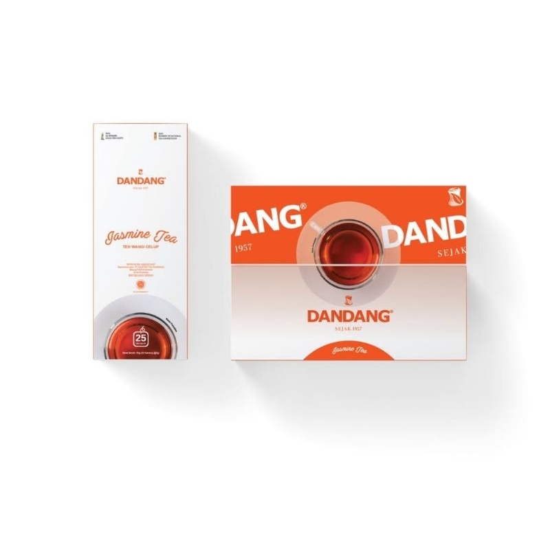 

Teh Dandang Jasmine 25's paket isi 3