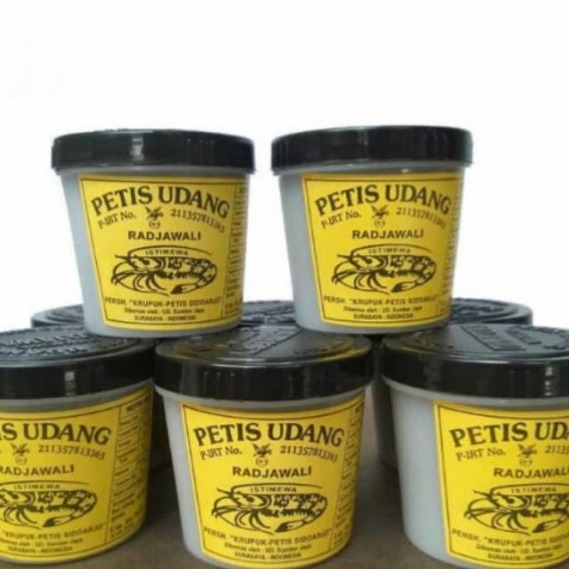

Petis udang radjawali 80gr