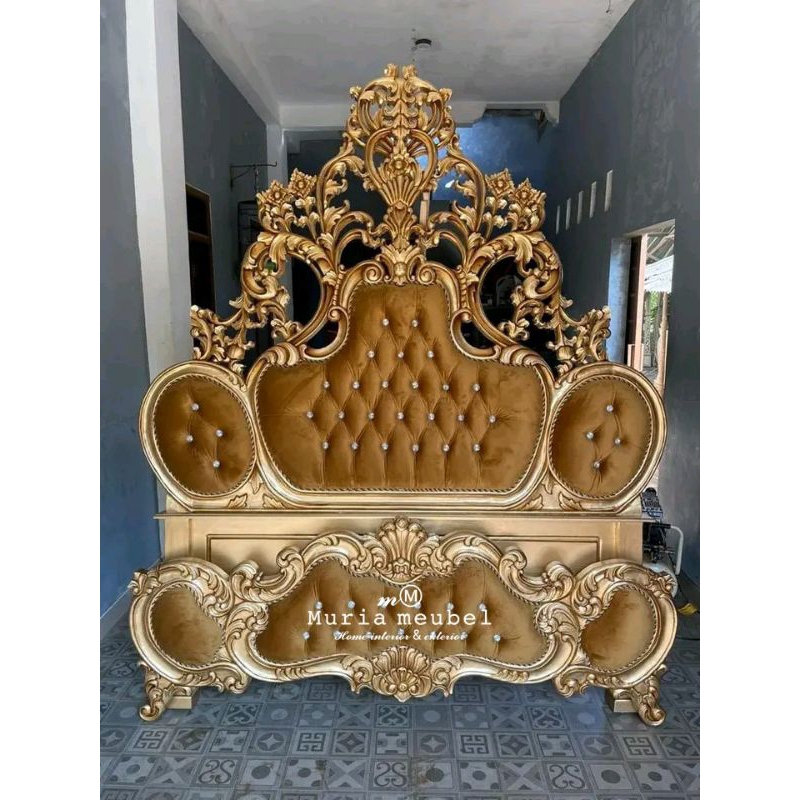 dipan sultan mewah jati jepara