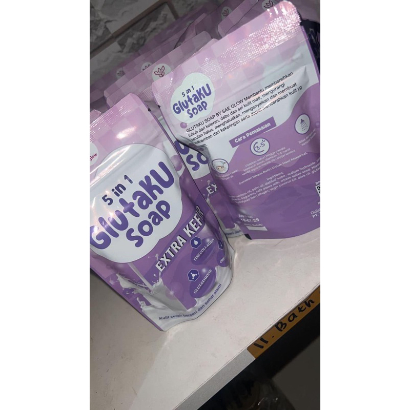 GlutaKu soap