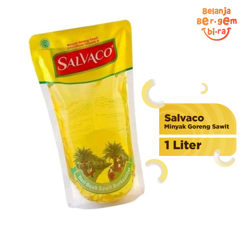 

Minyak Goreng Salvaco 1Liter