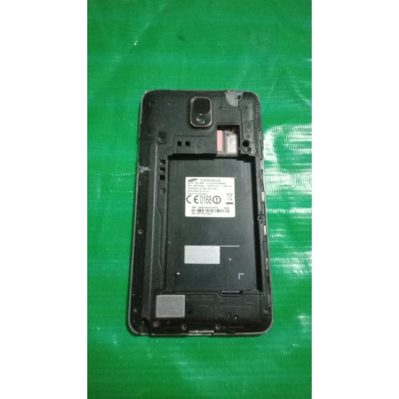 LCD+ FLEKSIBEL BOARD CAS BEKAS SAMSUNG GALAXY NOTE 3/SM-N900