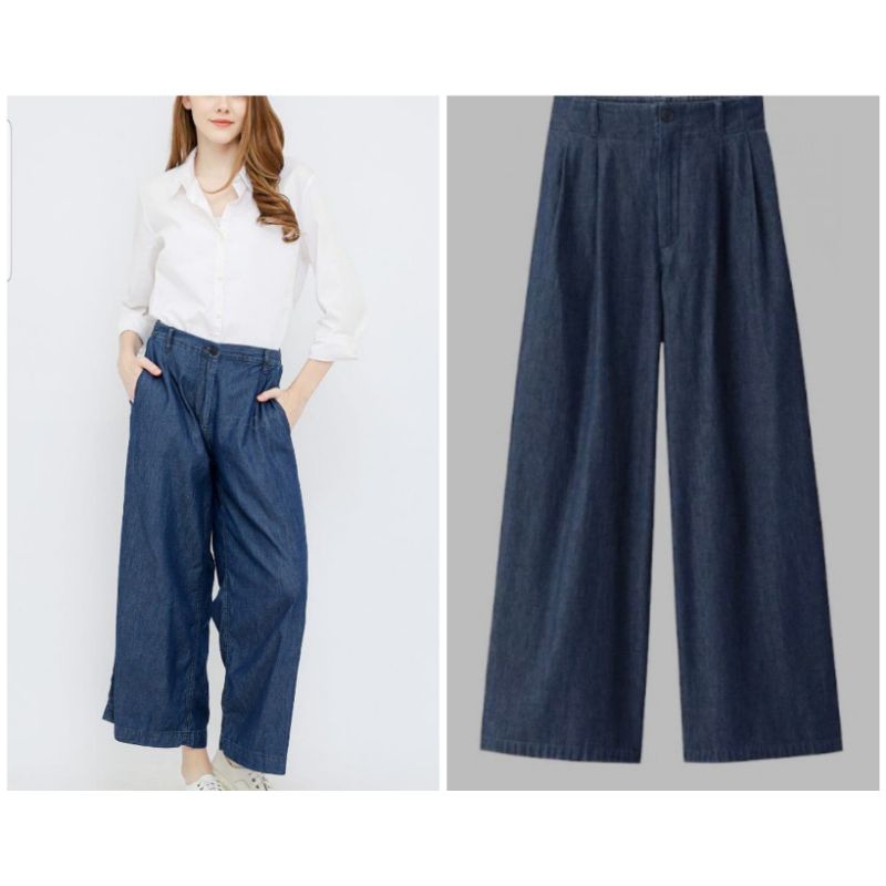 QH pageone celana kulot wanita