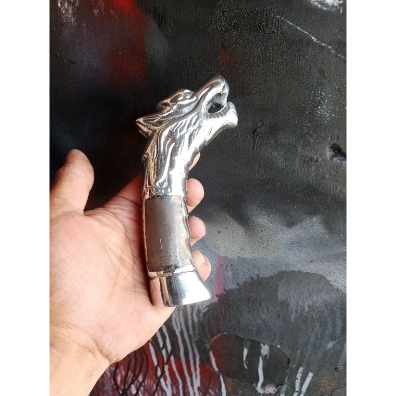 HENDEL GAGANG GOLOK MOTIF NAGA
