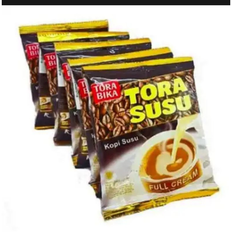 

Kopi Torabika susu 10' s