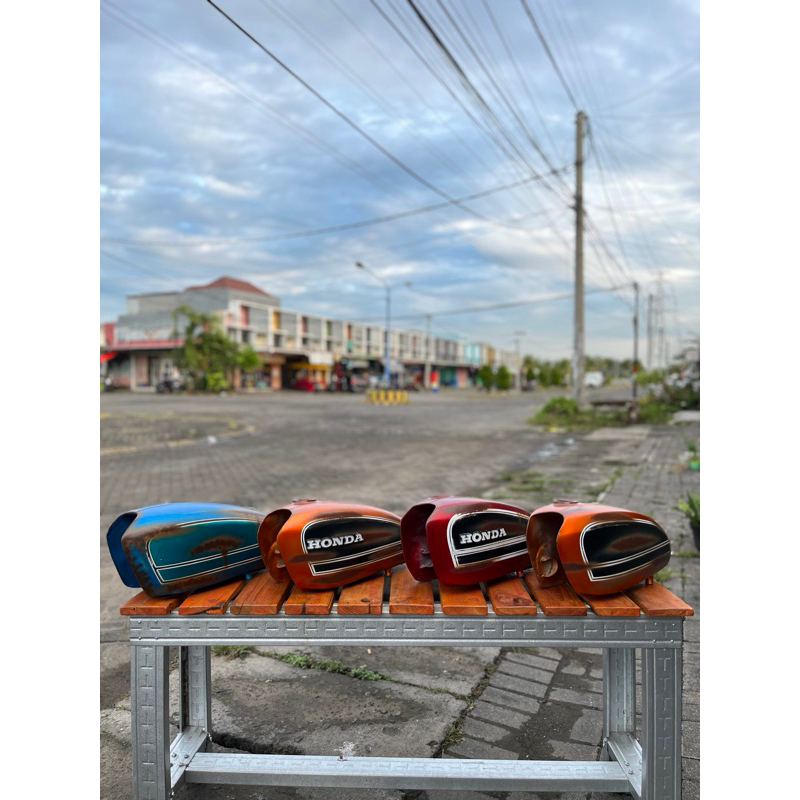 TANGKI CB 100/ TANGKI CB 125 warna bladus teyeng