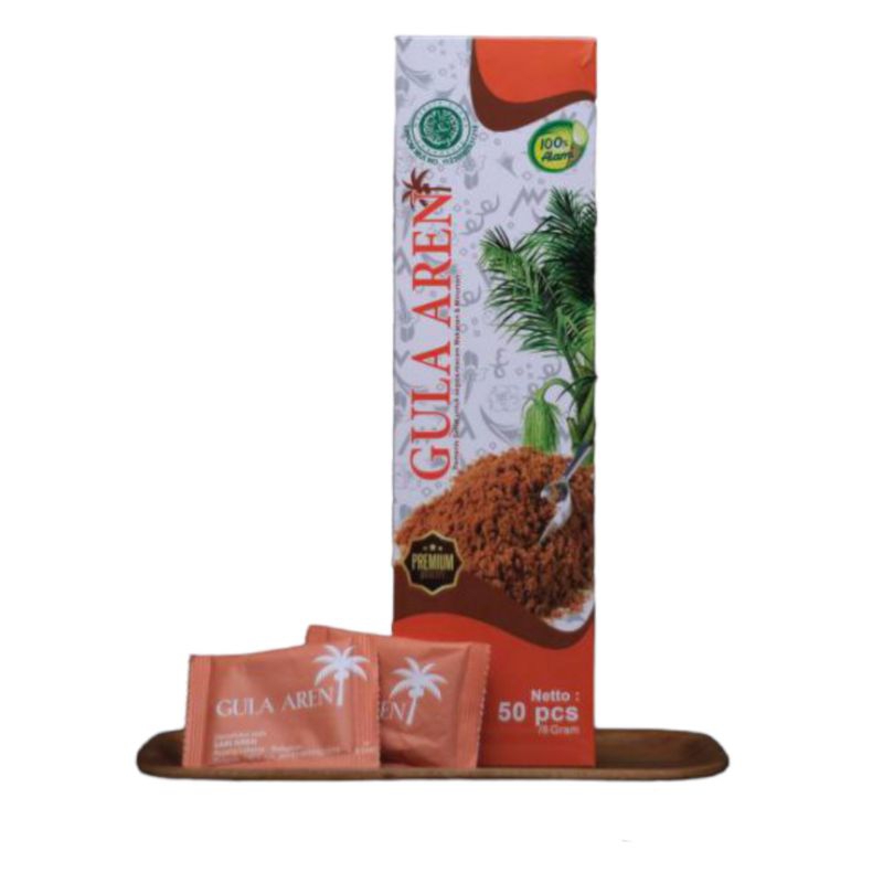 

Gula Sari Aren Sachet/8gr Premium/Gula Semut Aren/Gula Aren Bubuk - Bengkulu