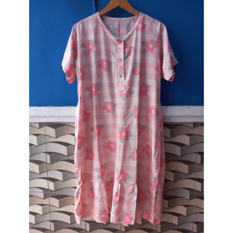 daster katun rayon Premium