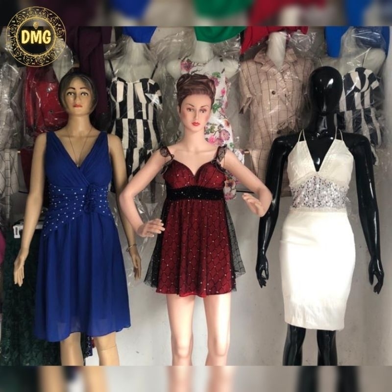 Dres Pesta | Dres Korean style | Dres Wanita | Dres Prelove | Baju Bekas | Dres Preloved Wanita | Dr