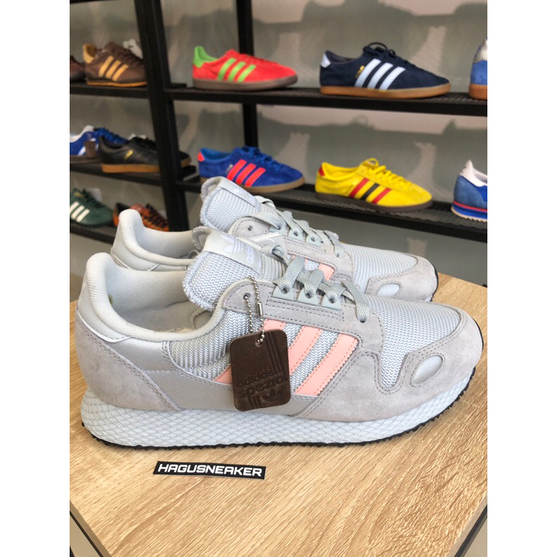 ADIDAS ZX452 SPEZIAL [ABU-ABU/PINK] #B41823 HAGUSNEAKER GARANSI 100% ORIGINAL 