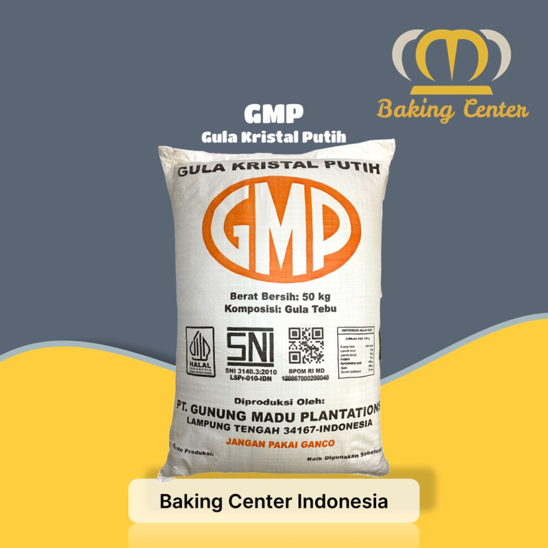 

GMP Gula Kristal Putih 50kg