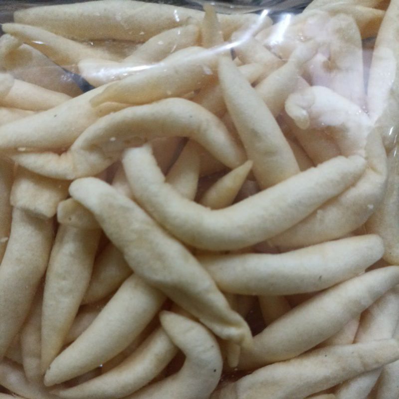 

Telor Gabus Keju