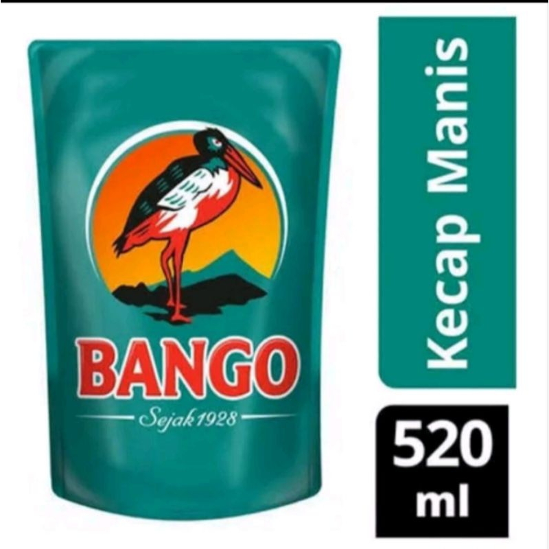 

Kecap Manis Bango 520 ml