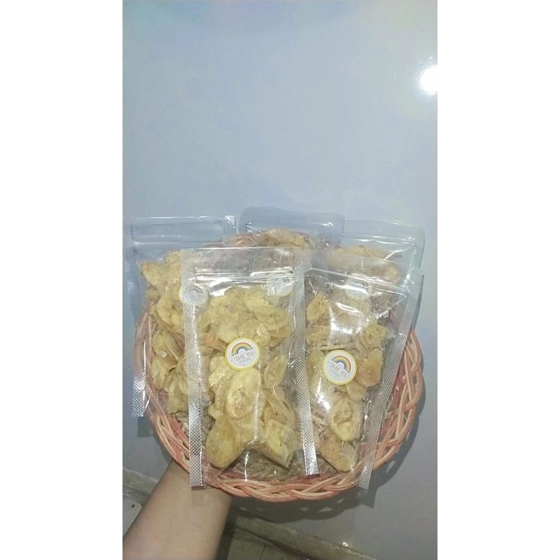

keripik pisang tiramisu