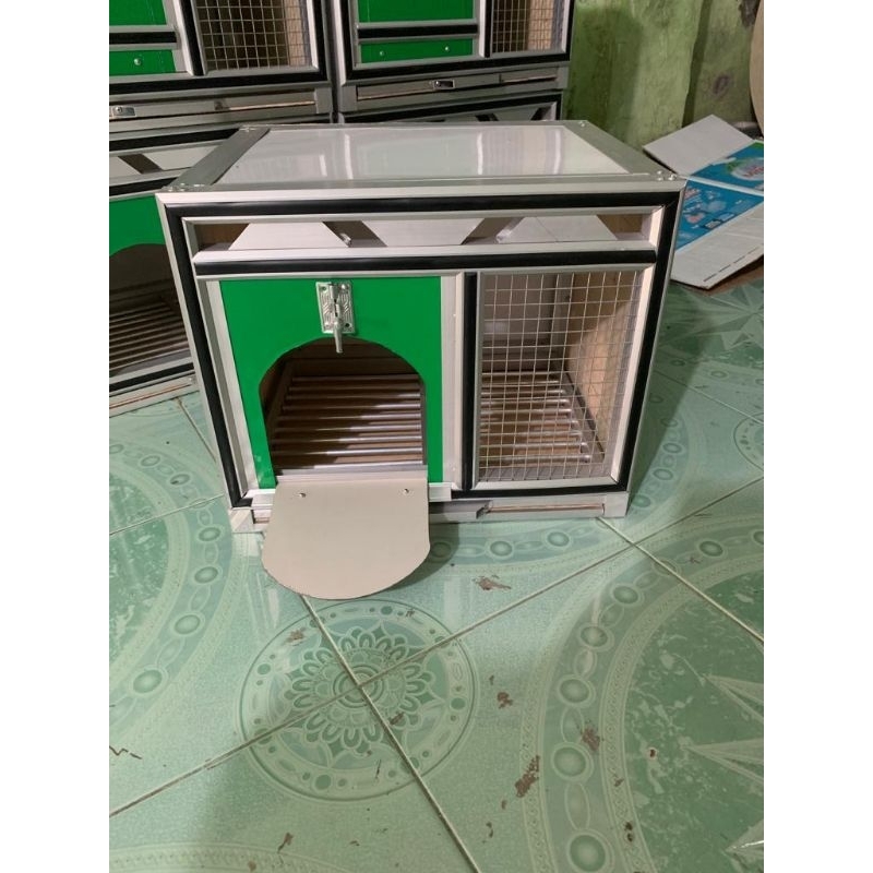 Gupon Merpati Aluminium/Tong Merpati keren