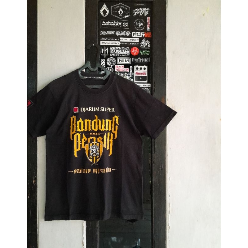 T-Shirt BANDUNG BERISIK 2012 - OFFICIAL CREW (Likeblackmerch)