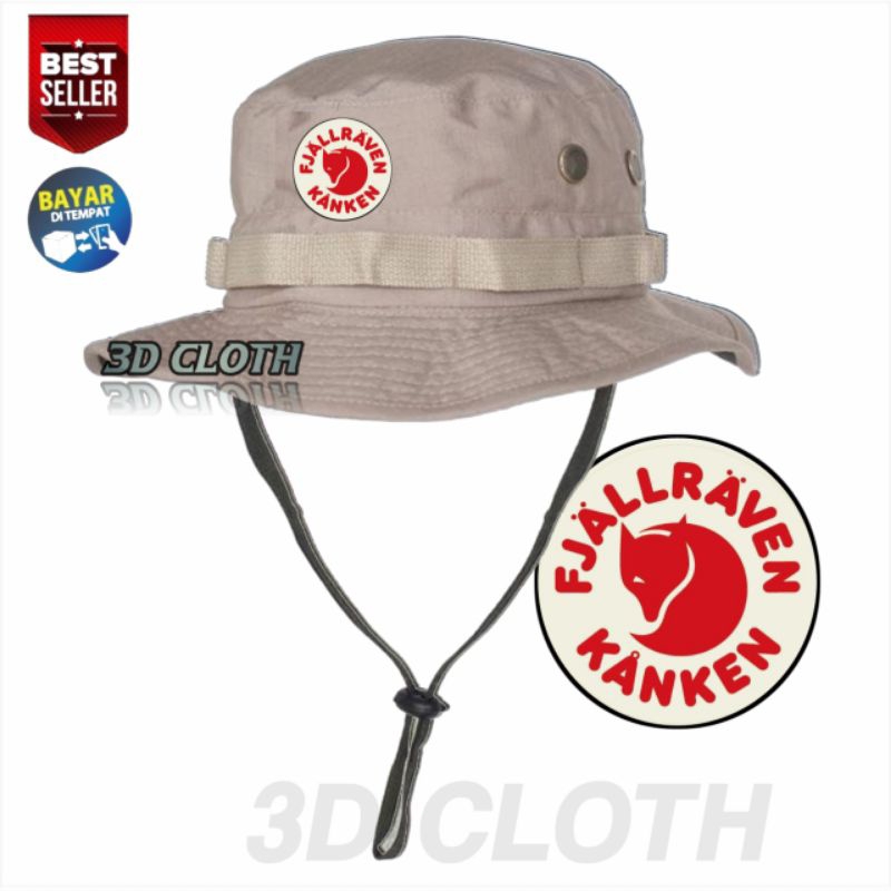 Topi Rimba Outdoor/Topi Gunung Adventure Camping/Topi Hiking Pria Wanita/FJALLRAVEN KANKEN