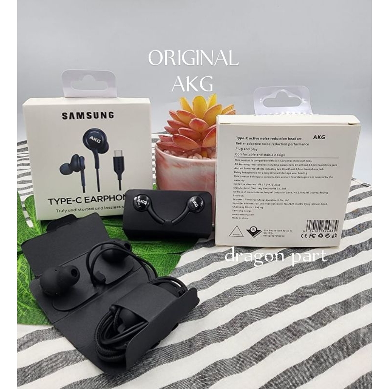 HANDSET SAMSUNG AKG TIPE C