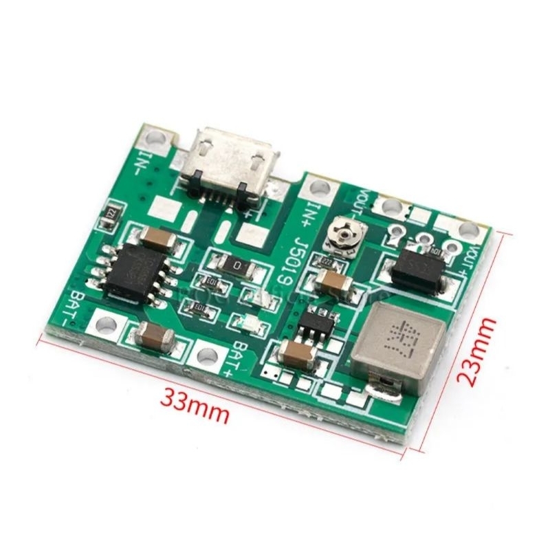 Modul charger plus step up