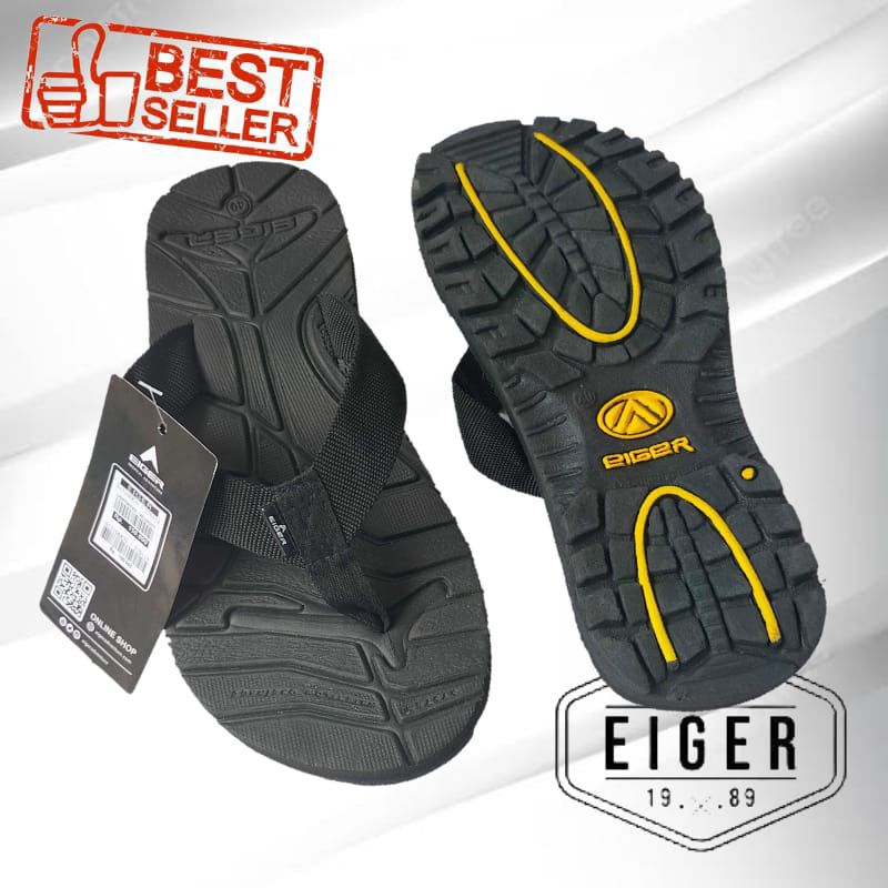 Sandal jepit pria 100% Original Sandal Gunung Jepit Outdoor EIGER1989