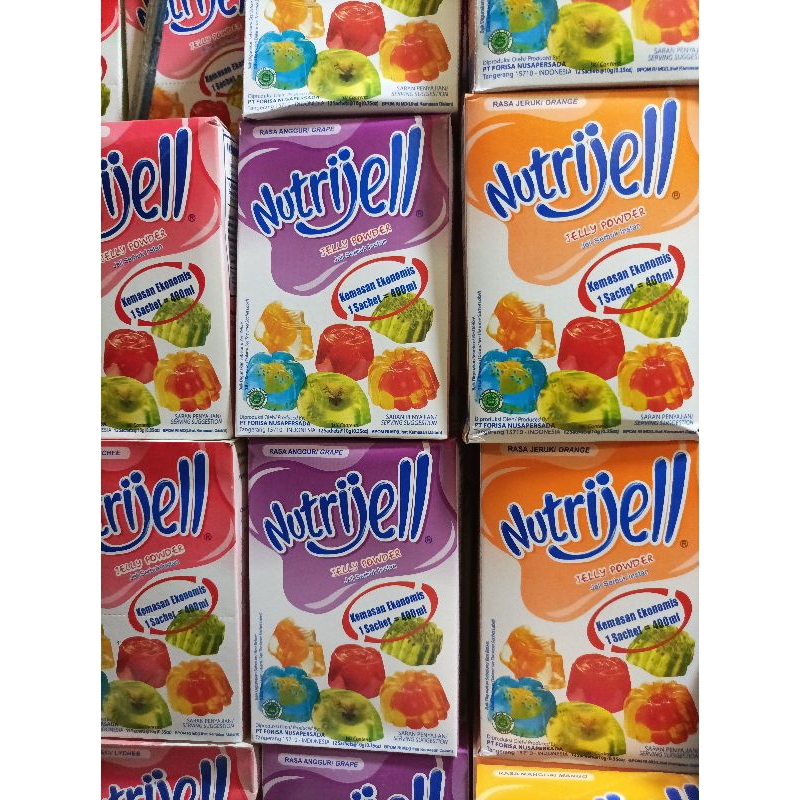 

NUTRI JELL 1 PACK ISI 12